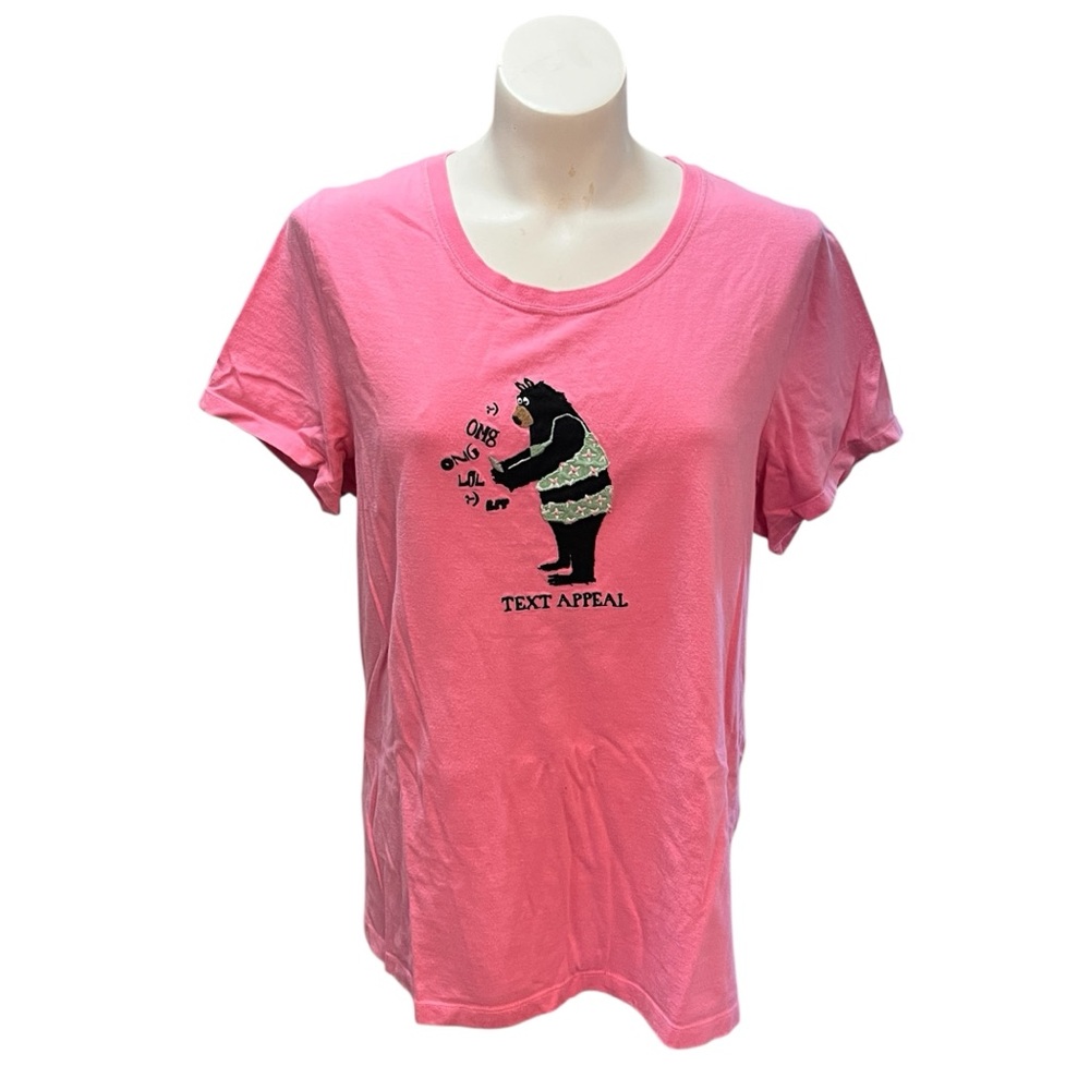 Hatley Texting Bear Pajama Top
